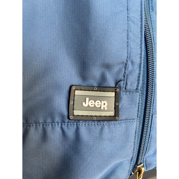 Jeep Women’s Utility Jacket Orange Tag Interior Pockets & Vent Zips - Picture 9 of 10